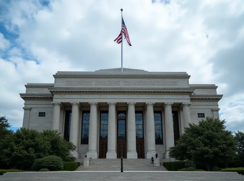 The Social Security Administration building in Washington D.C.