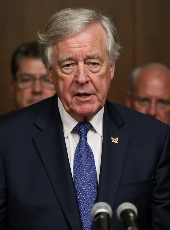A photo of Jerome Powell speaking at a press conference.