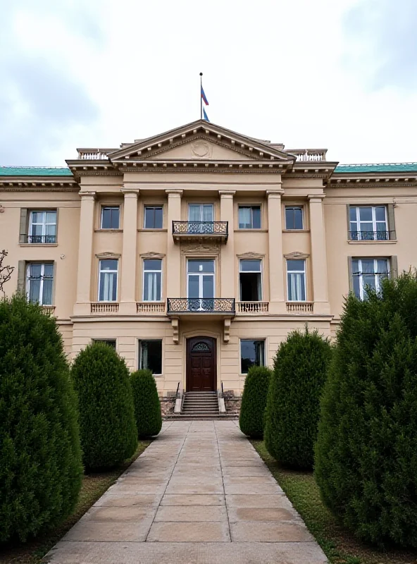 Image of the Russian consulate in Marseille