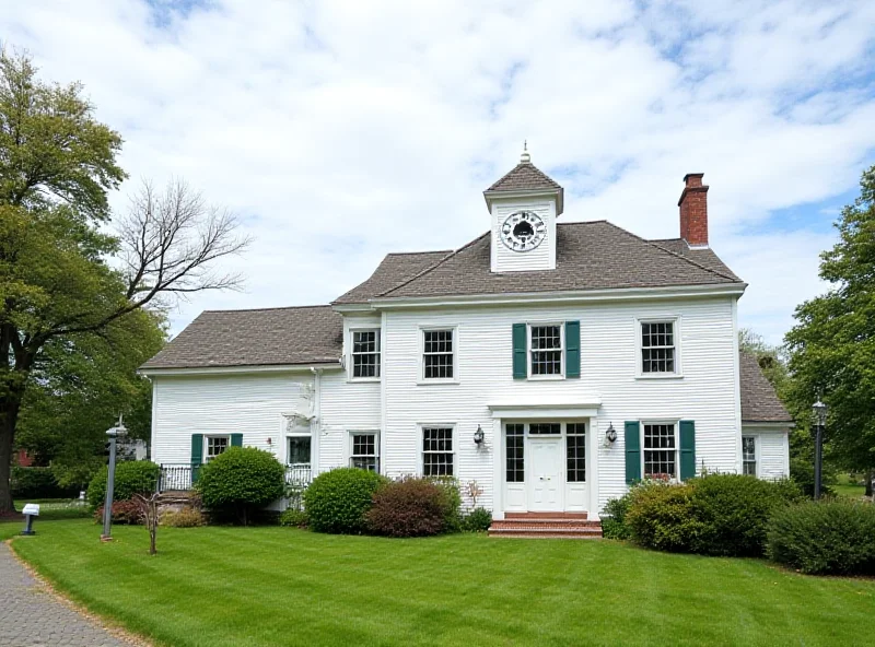 Image of Middleboro town hall.