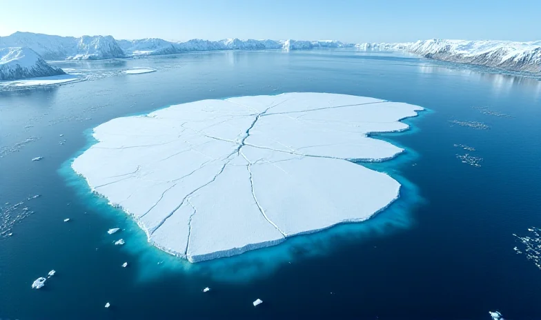 Massive Iceberg A23a Runs Aground Near South Georgia