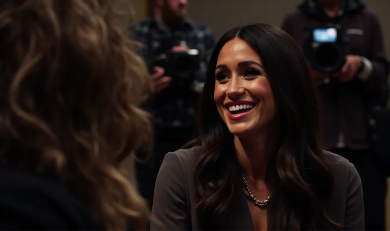 Meghan Markle's "Sussex" Identity on Netflix