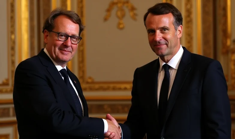 Merz Meets Macron Amidst Franco-German Cooperation