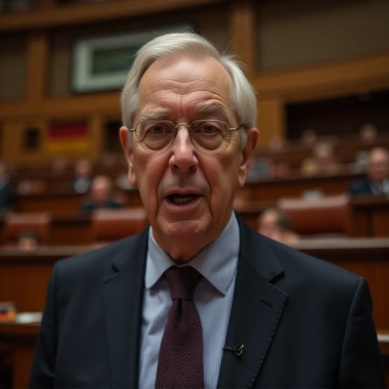 Roderich Kiesewetter in the Bundestag