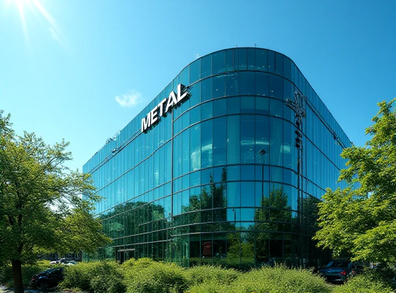 Image of Meta's Reality Labs building