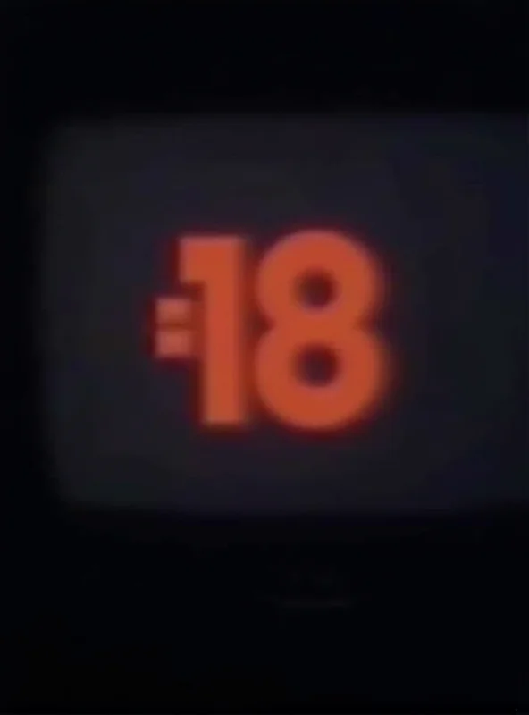 A television screen displaying the C8 logo.