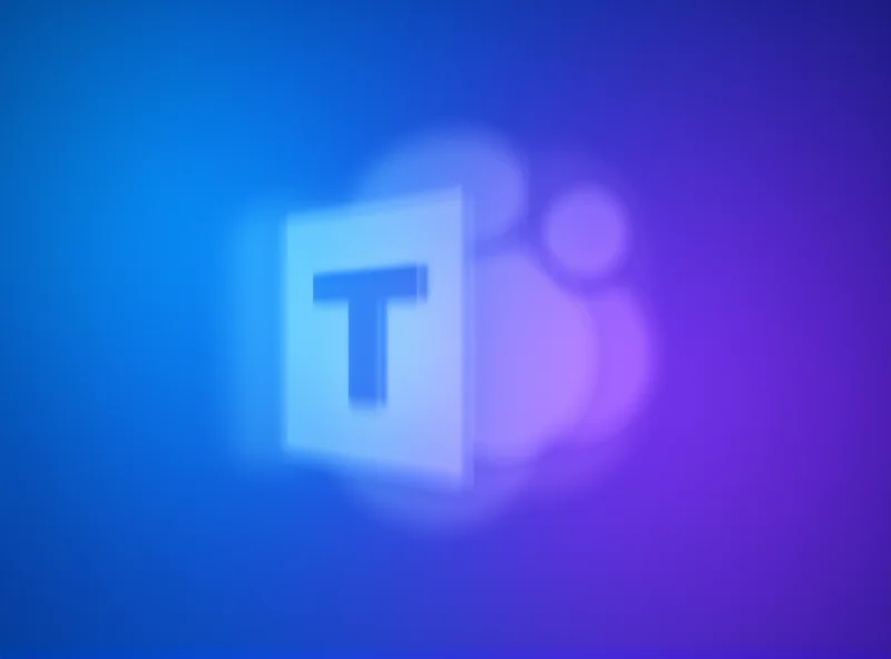 A stylized image depicting the Skype logo fading away as the Microsoft Teams logo shines brightly in the background.