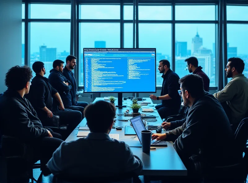 A developer working on a computer with code related to DeepSeek-R1 and Azure AI Foundry on the screen.