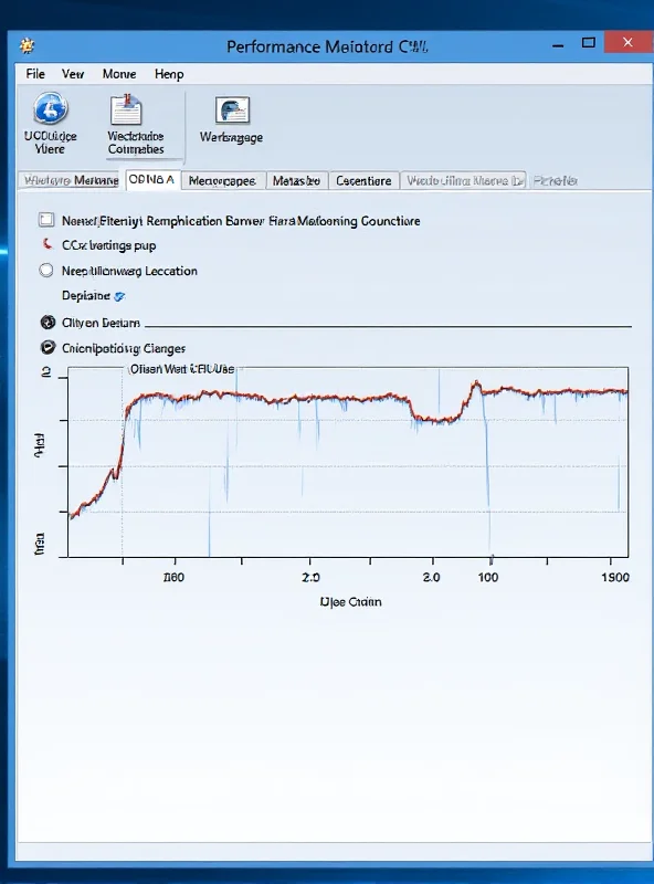 Screenshot of Windows 11 desktop showing performance monitor with CPU throttling