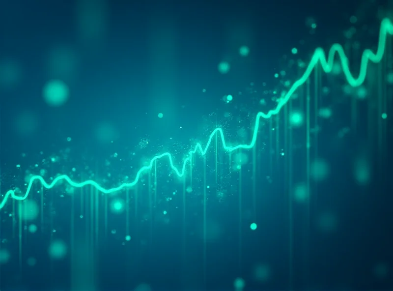 Abstract image representing financial markets and investment trends