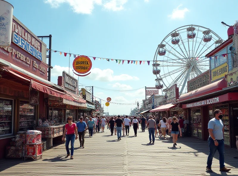 Brighton Beach Boardwalk