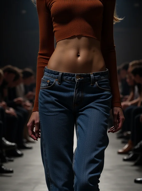 Diesel's Bumster Jeans at Milan Fashion Week