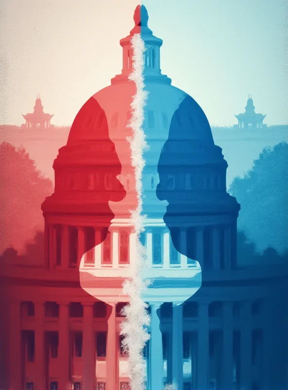 A divided US Congress