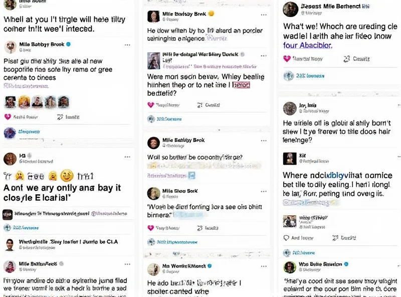 A collage of supportive messages from celebrities on social media praising Millie Bobby Brown for her courage.