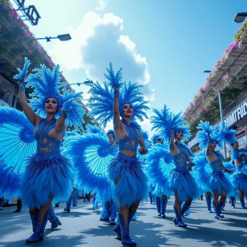 Portela Samba School Parade