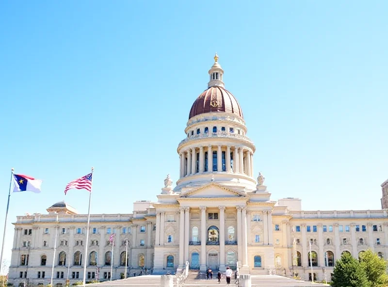 Image of the Minnesota State Capitol building