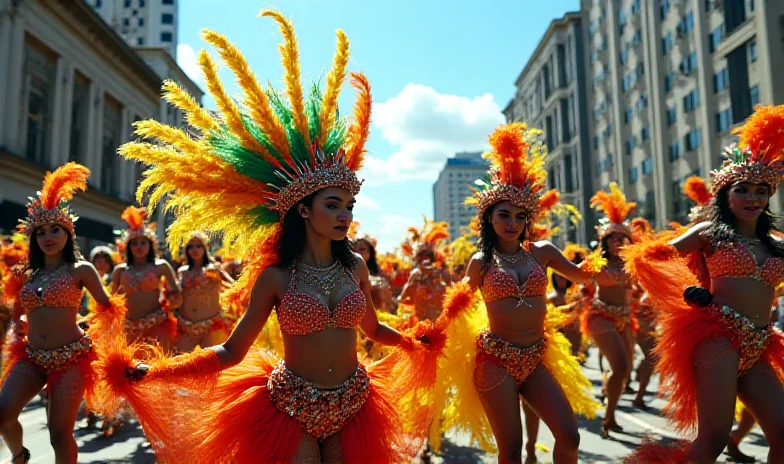 Mocidade Honors Late Carnival Dancer Márcia Lage