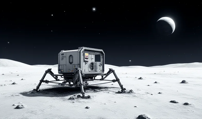 Moon Rush Hour: Robots Land, Explore, and Seek Ice