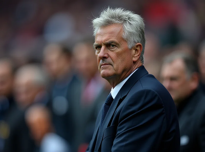 José Mourinho looking stern on the sidelines during a Fenerbahçe match.