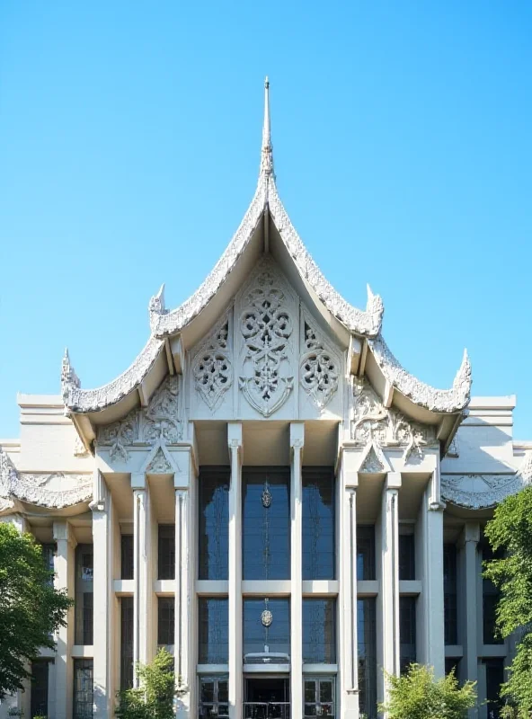 The Thai Constitutional Court building