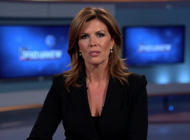 Jillian Michaels speaking on a news program, expressing her views on government spending.