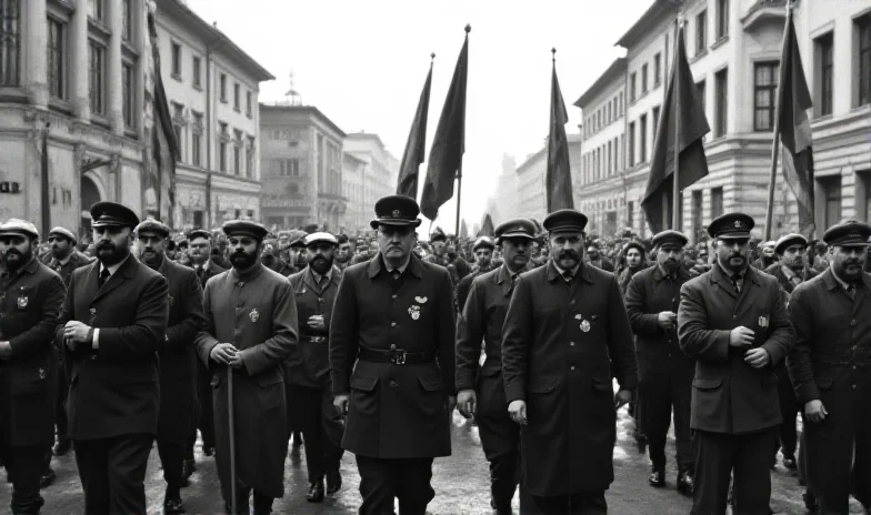 Mussolini's March: Not as Peaceful as Some Claim