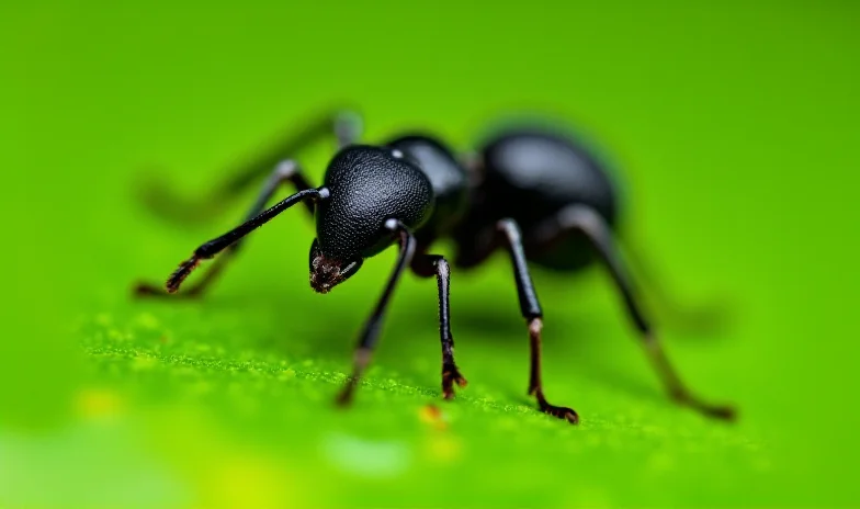 Nature's Secrets: Ultra-Black Ants & Climate Reality