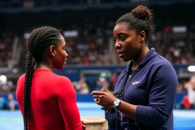 Navarro Wins Big; Biles' Ex-Coach Takes Stuttgart Job