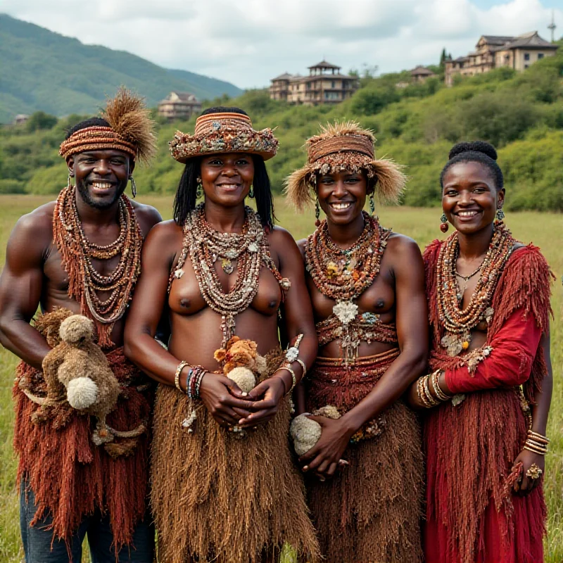 People of New Caledonia.