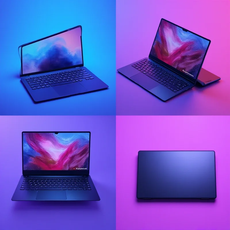 Collage of all products: Lenovo laptop, MSI Claw 8 AI+ and M4 Mac Mini on a colorful background.