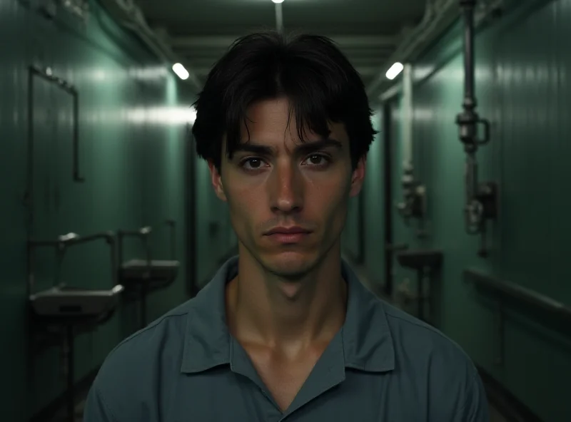 Daniel Sancho in prison