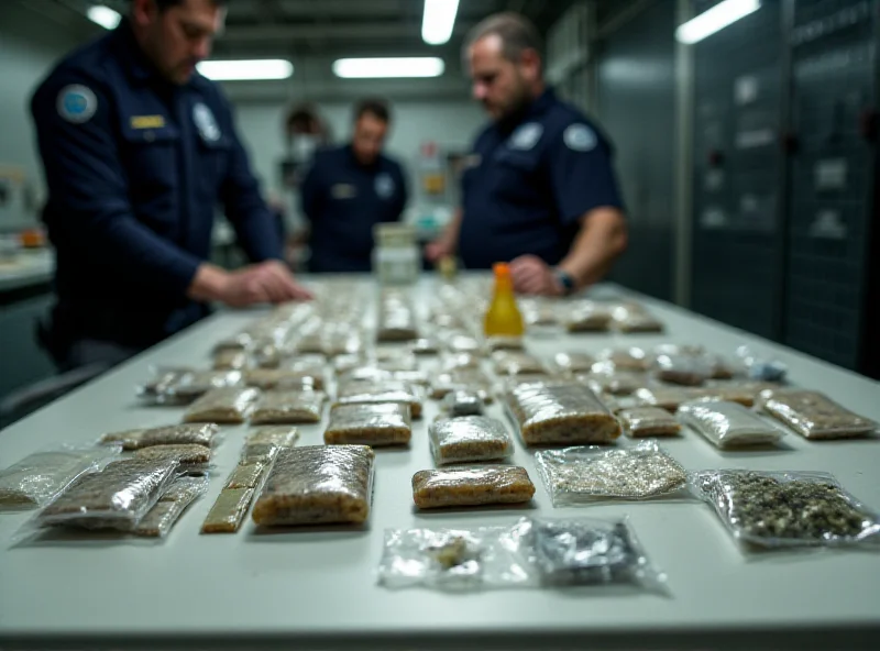 Italian police seize drugs