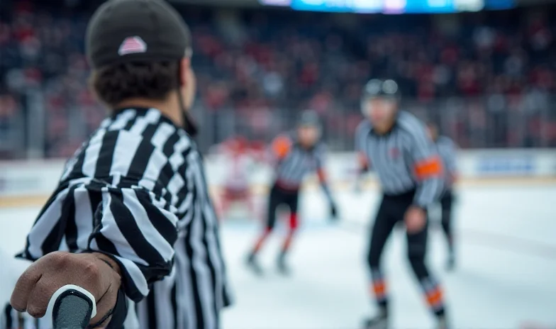 NHL Referees Embrace Apple Watch Tech