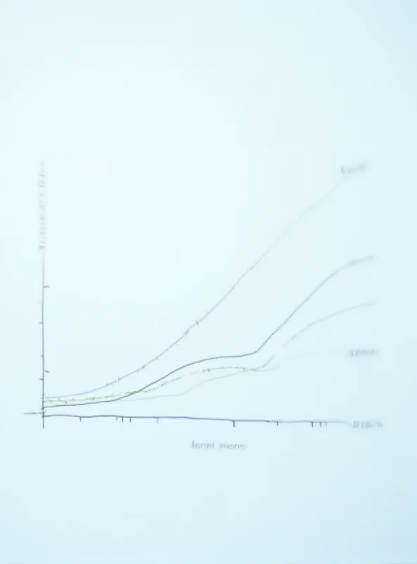 A graph showing the increase in private healthcare spending.