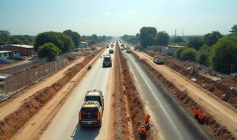 Nigeria Tackles Fibre Cuts During Road Works