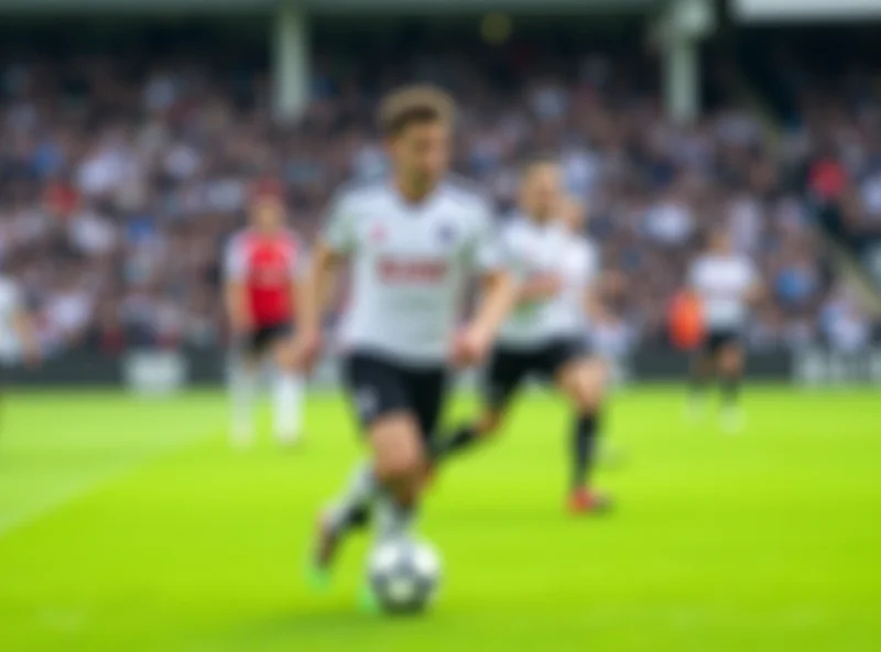 Sander Berge in action on the football field.