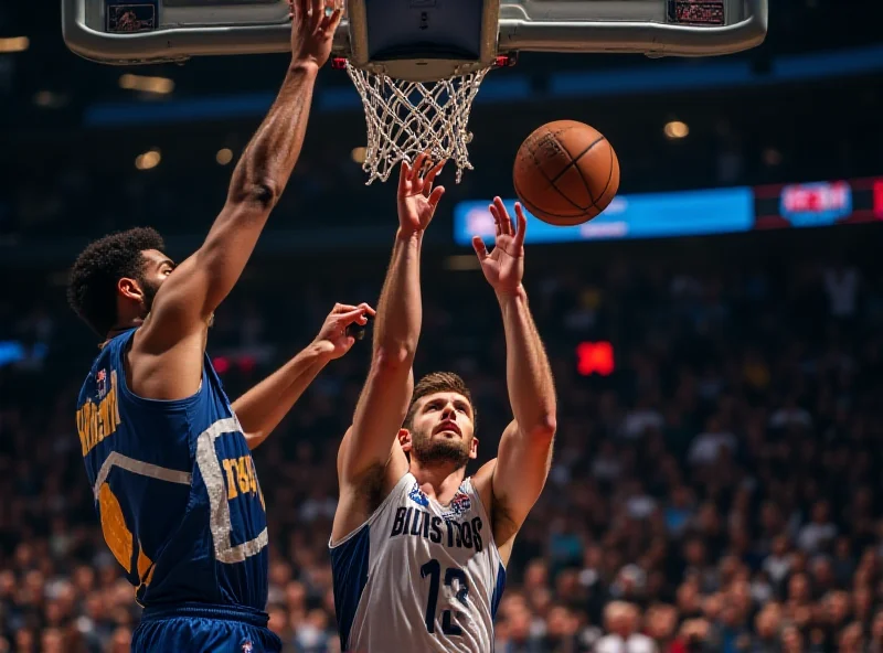 Nikola Jokic dominating on the court