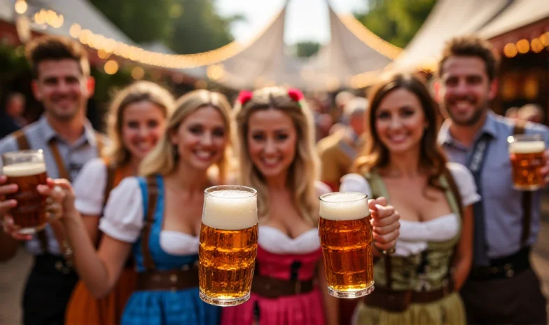 Oktoberfest Outfits, Art in Germany, and H-Cup Breasts