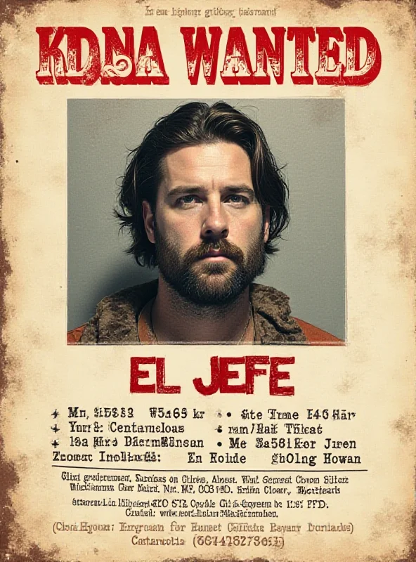 Ryan Wedding FBI Most Wanted Poster