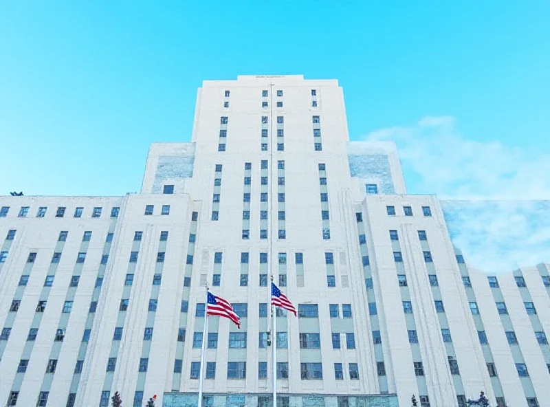 FBI headquarters in Washington D.C.