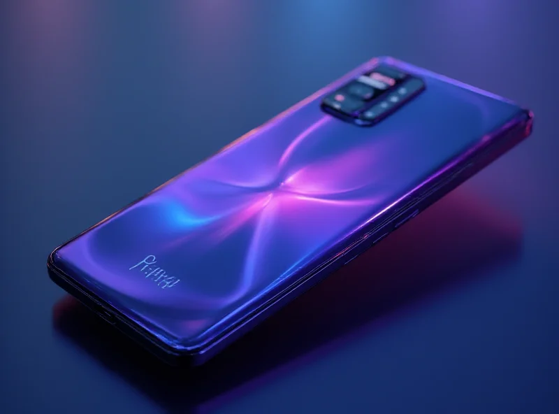 Sleek OPPO Reno 13 smartphone showcasing its smooth, lag-free interface.