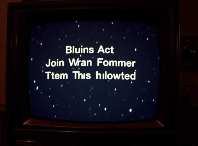 Screenshot of the original Star Wars opening crawl on an old television screen, conveying a sense of nostalgia.