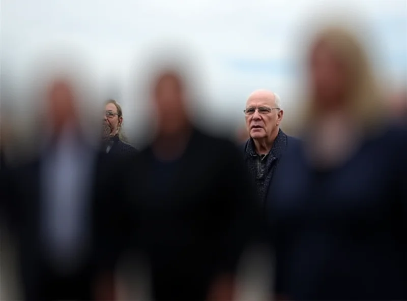 Frank-Walter Steinmeier arriving in Uruguay.