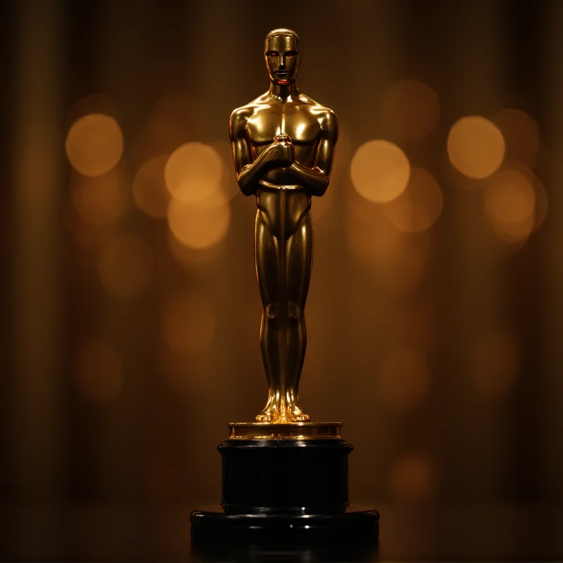 Oscar statuette