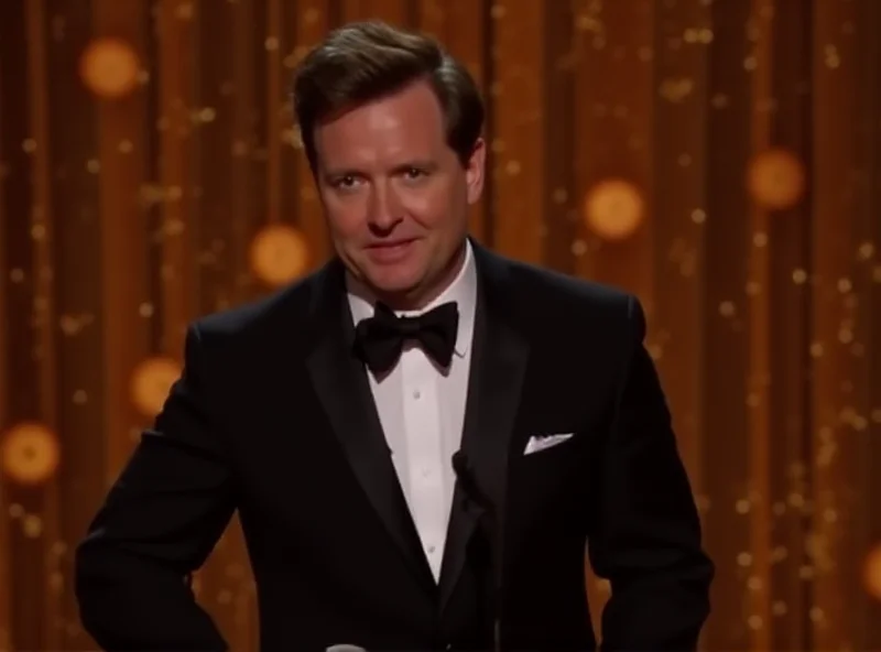 Conan O'Brien hosting the Oscars