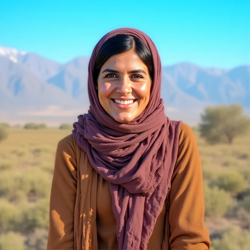 Malala Yousafzai smiling in Pakistan