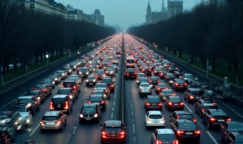 Paris Gridlock: Bomb Scare and Political Tensions Rise