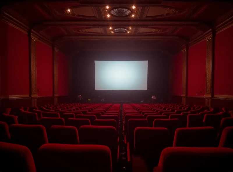 Interior of Le Grand Rex cinema showing the audience