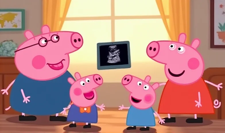 Peppa Pig's Family Grows & Oscar Drama Unfolds