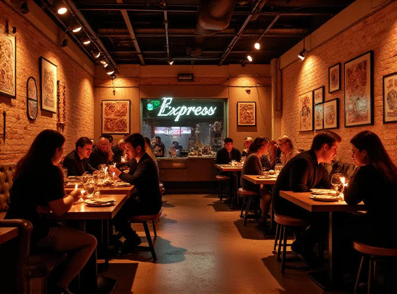 A brightly lit PizzaExpress restaurant, showcasing a modern and inviting atmosphere.